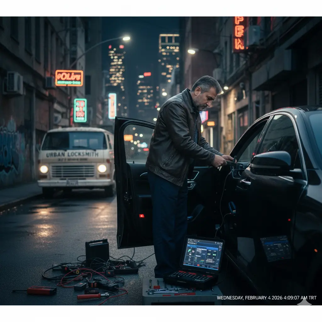 Goncalar Elektronik Anahtar - Kodlu Anahtar Hizmeti